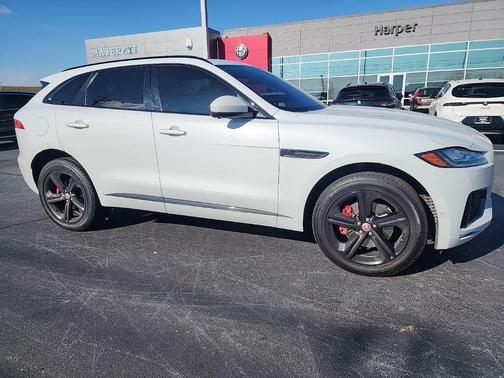 2018 Jaguar F-PACE S