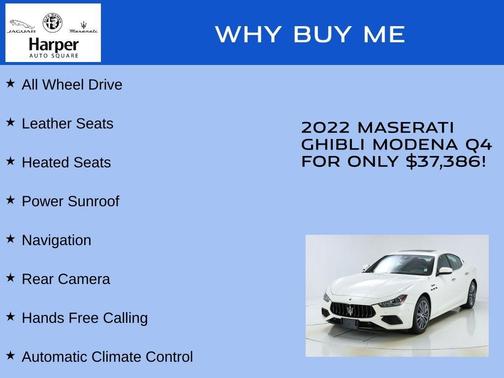 2022 Maserati Ghibli Modena Q4