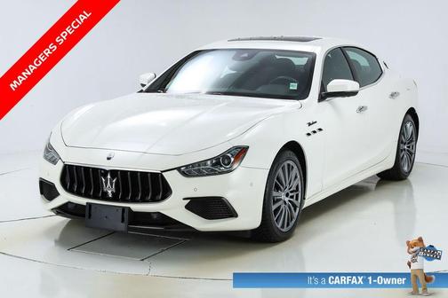 2022 Maserati Ghibli Modena Q4