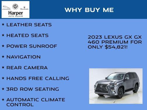 2023 Lexus GX 460 Base