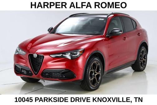Rosso 2025 Alfa Romeo Stelvio Base