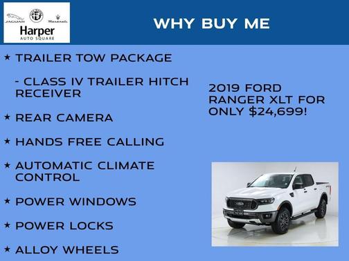 2019 Ford Ranger XLT