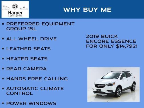 2019 Buick Encore Essence