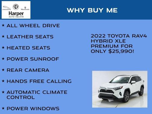 2022 Toyota RAV4 Hybrid XLE Premium