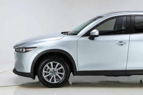 Sonic Silver Metallic 2023 Mazda CX-5 2.5 S Preferred Package