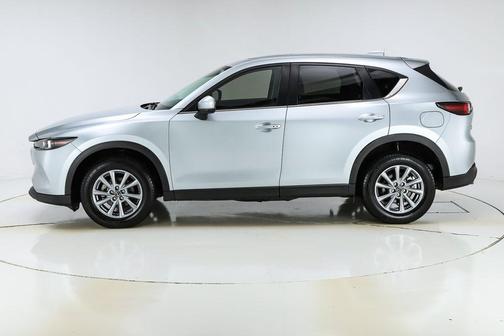 Sonic Silver Metallic 2023 Mazda CX-5 2.5 S Preferred Package