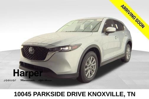 Sonic Silver Metallic 2023 Mazda CX-5 2.5 S Preferred Package