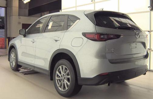 Sonic Silver Metallic 2023 Mazda CX-5 2.5 S Preferred Package