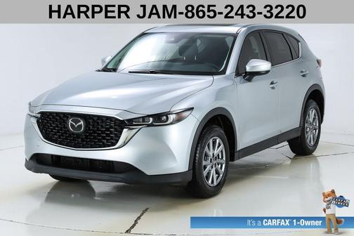 Sonic Silver Metallic 2023 Mazda CX-5 2.5 S Preferred Package