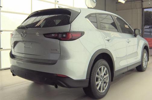 Sonic Silver Metallic 2023 Mazda CX-5 2.5 S Preferred Package