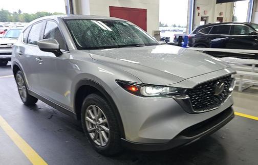 Sonic Silver Metallic 2023 Mazda CX-5 2.5 S Preferred Package