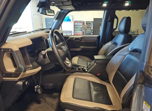 2023 Ford Bronco Wildtrak