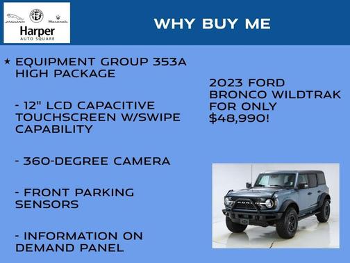 2023 Ford Bronco Wildtrak