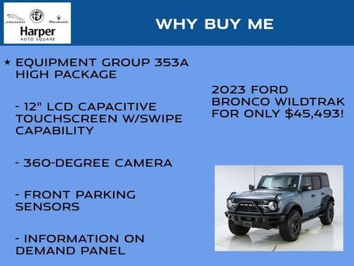 2023 Ford Bronco Wildtrak