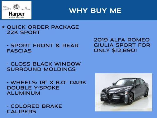 2019 Alfa Romeo Giulia Base