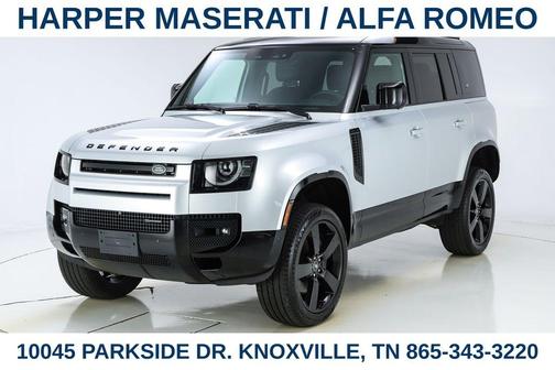 Hakuba Silver 2023 Land Rover Defender 110 X-Dynamic SE