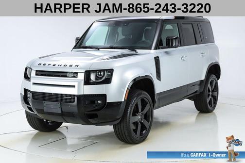 Hakuba Silver 2023 Land Rover Defender 110 X-Dynamic SE