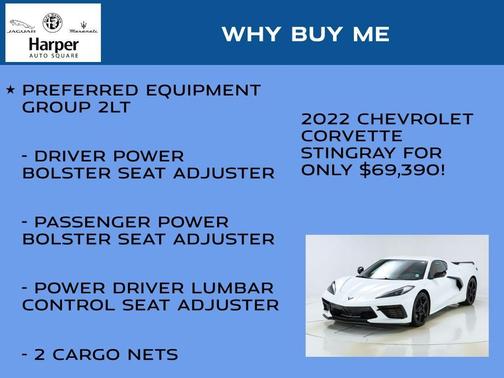 2022 Chevrolet Corvette Stingray w/2LT
