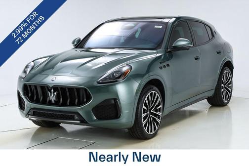 Verde 2025 Maserati Grecale Modena