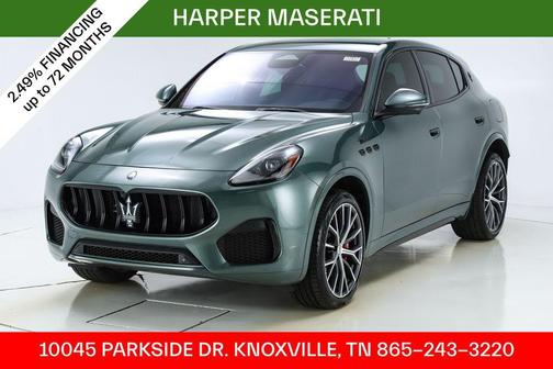Verde 2026 Maserati Grecale Modena