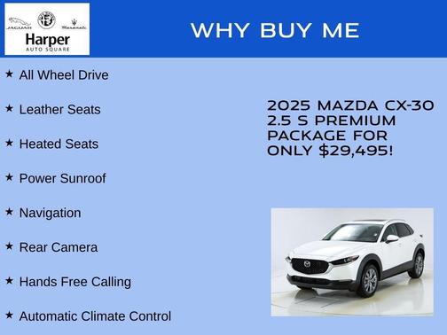 2025 Mazda CX-30 Premium Package