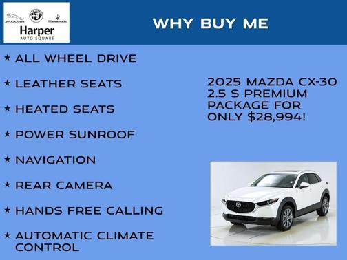 2025 Mazda CX-30 Premium Package