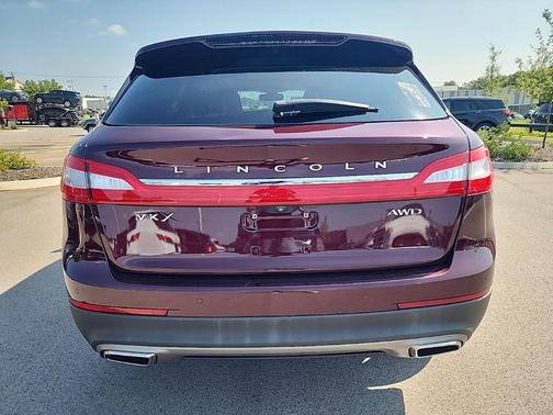 2017 Lincoln MKX Reserve