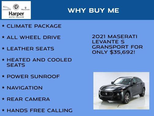 2021 Maserati Levante S GranSport