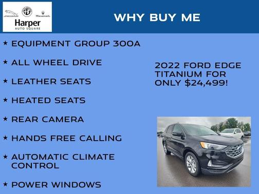 2022 Ford Edge Titanium