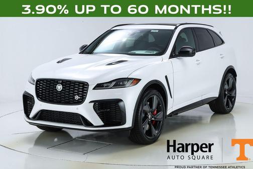 2026 Jaguar F-PACE SVR 575 Edition