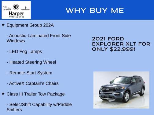 2021 Ford Explorer XLT