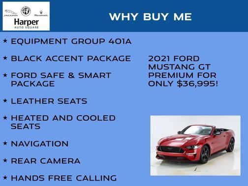 2021 Ford Mustang GT Premium