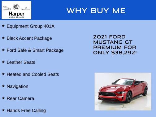 2021 Ford Mustang GT Premium