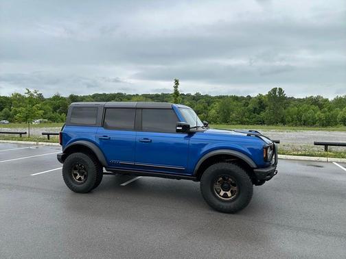 Lightning Blue Metallic 2021 Ford Bronco First Edition