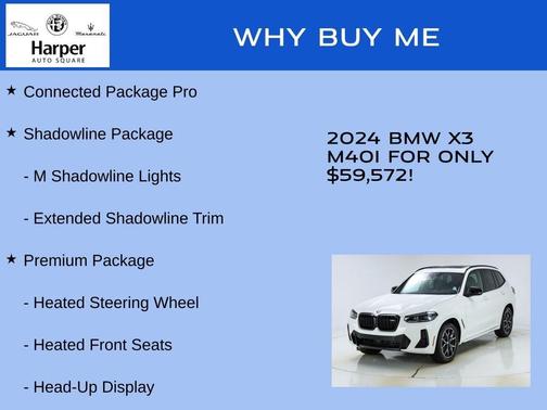 2024 BMW X3 M40i