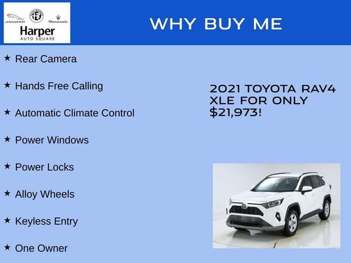 2021 Toyota RAV4 XLE