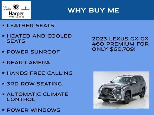 2023 Lexus GX 460 Base