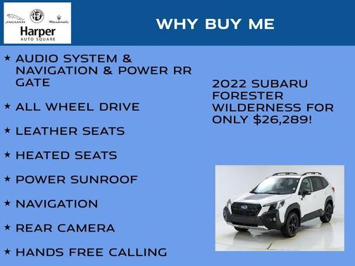 2022 Subaru Forester Wilderness