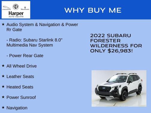 2022 Subaru Forester Wilderness
