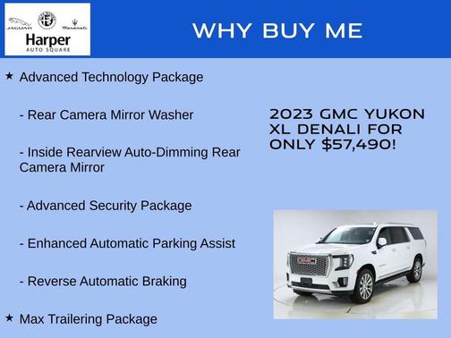 2023 GMC Yukon XL Denali