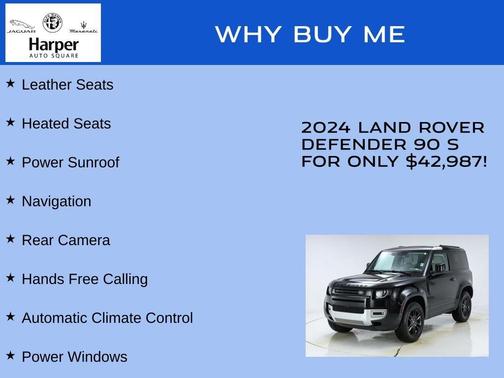 2024 Land Rover Defender P300 S