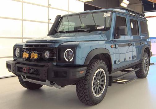 Shale Blue 2024 INEOS Grenadier TRIALMASTER EDITION