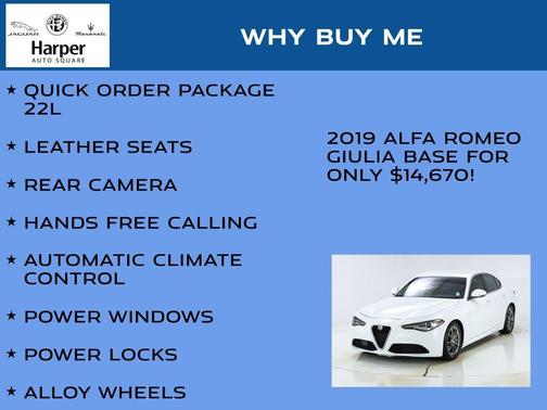 2019 Alfa Romeo Giulia Base