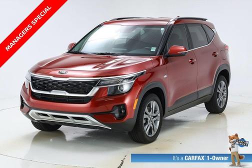 2021 Kia Seltos S
