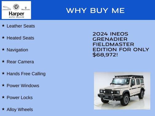 2024 INEOS Grenadier FIELDMASTER EDITION