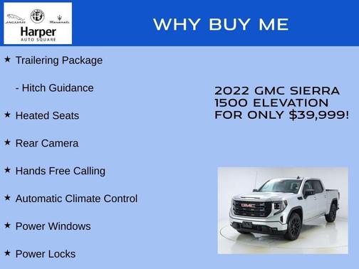2022 GMC Sierra 1500 Elevation