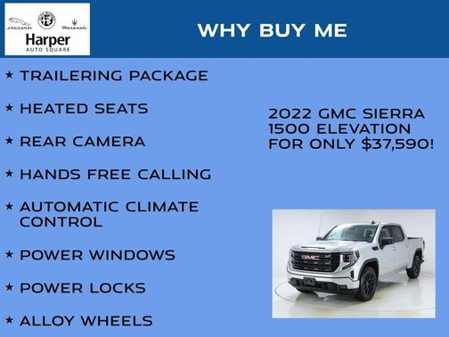 2022 GMC Sierra 1500 Elevation