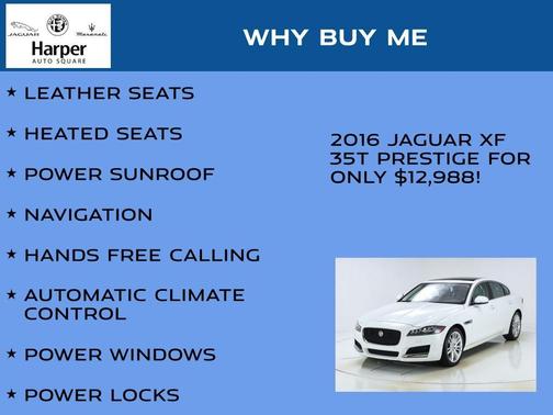 2016 Jaguar XF 35t Prestige
