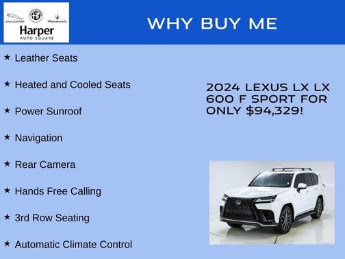 2024 Lexus LX 600 F SPORT