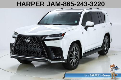 2024 Lexus LX 600 F SPORT